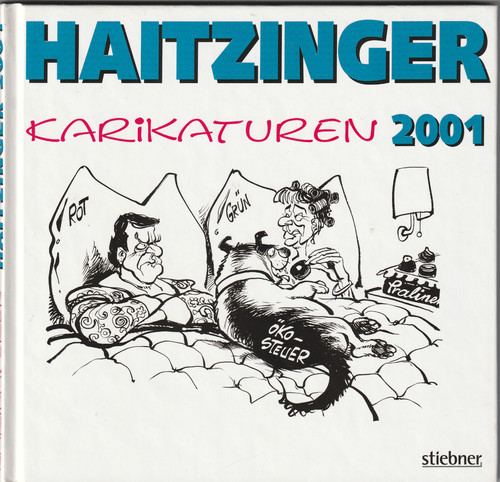 Haitzinger karikaturen 2001 - haitzinger,