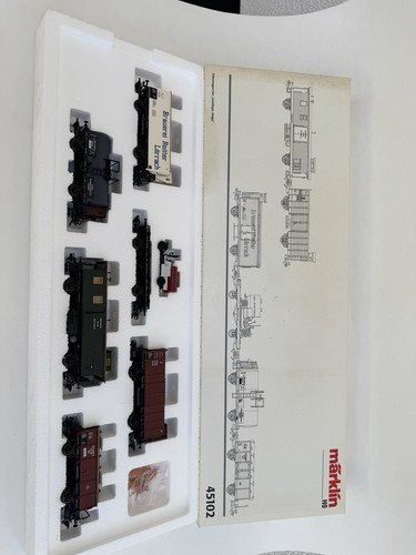 Märklin 45102 güterwagen - märklin, güterwagen-set