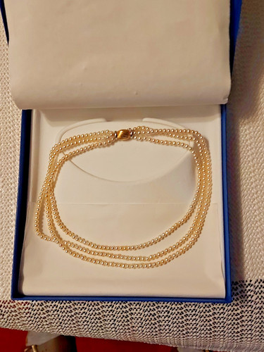 Perlenkette echtschmuck - echtschmuck,