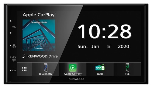 Kenwood dmx5020dabs doppel - kenwood,