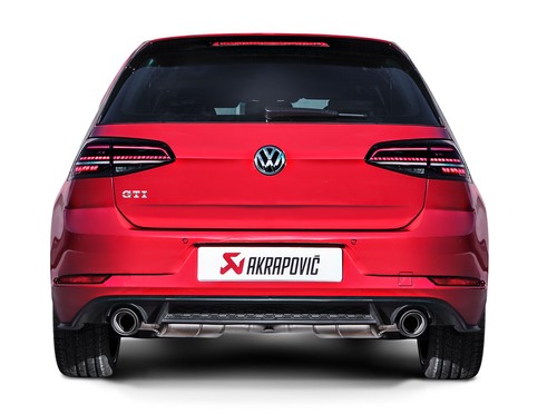 Akrapovic titan duplex - akrapovic,