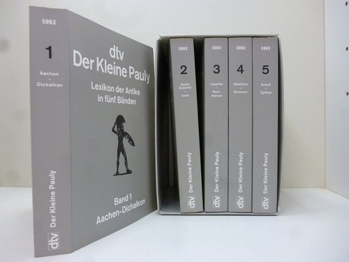 Der kleine pauly lexikon - kleine, pauly.