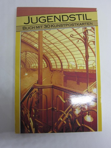 Postkarten jugendstil ak - 30,