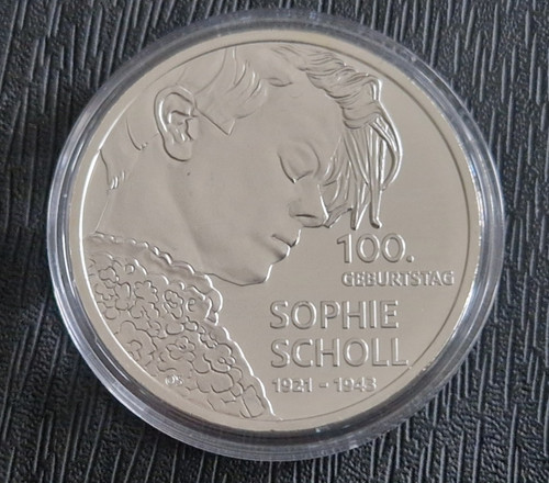 Euro gedenkmünze 2021 brd - euro,