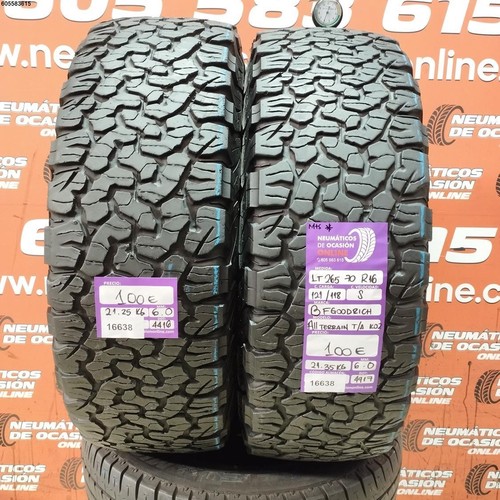 Bfgoodrich all terrain a - 2x, t/a