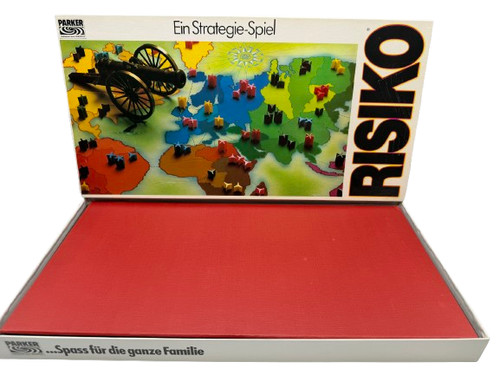 Risiko parker familienspiel - risiko, |