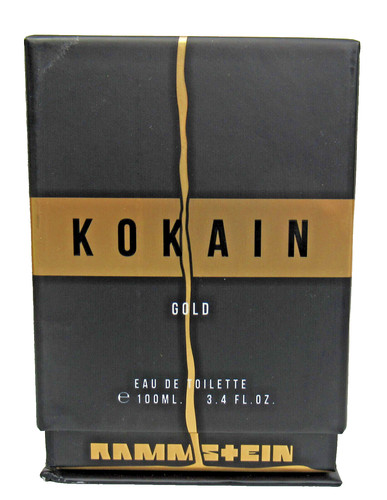 Rammstein gold eau toilette - rammstein,
