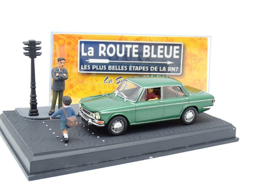 Presse route bleue - uh,