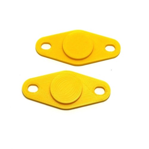 Gelbe spiegel block off - gelbe,