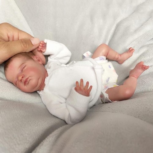 25cm mini reborn puppe - mini,