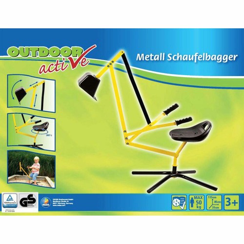Outdoor active metall - active,