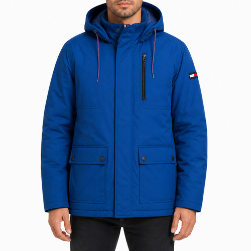 Tommy hilfiger parka herren - parka,