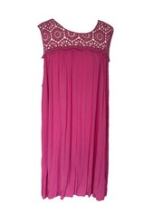 Sommerkleid pink xxl - sommerkleid, gr.