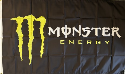 Monster fahne energy - fahne,