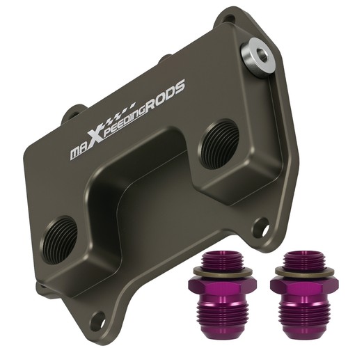 Adapter sandwich ölfilter - adapter,