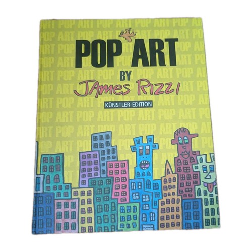 Pop art james rizzi - pop,