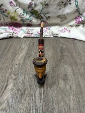 Handgefertigte holzpfeife mit - handgefertigte,