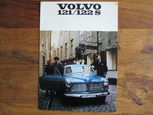 Volvo amazon typ 121 122 - amazon, s