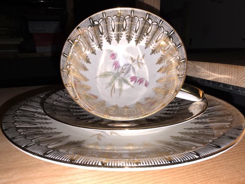 Vintage sammeltassen gedeck - sammeltassen,