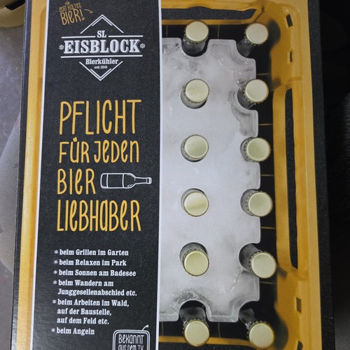 Eisblock bierkühler - eisblock,