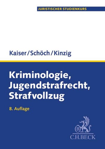 Jörg kinzig kriminologie - kinzig, /