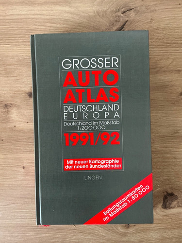 Grosser auto atlas - grosser, deutschland