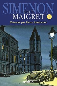Tout maigret vol von - 1,