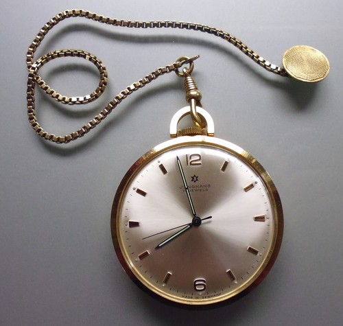Junghans jewels frackuhr - junghans, 17