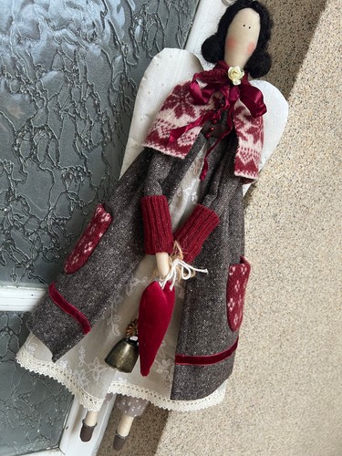 Tilda vintage winter - vintage,