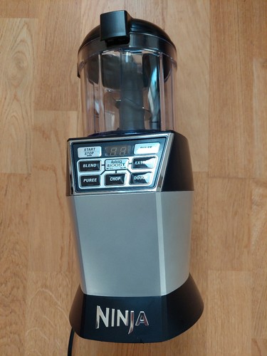 Nutri ninja duo with - with, auto-iq