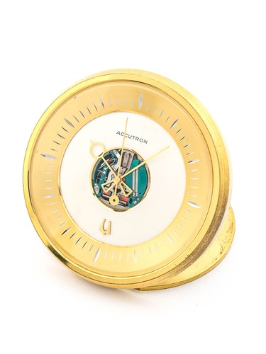 Bulova tischuhr accutron space - bulova,