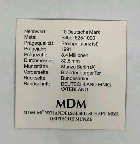 Mdm zertifikat 10 dm - -,