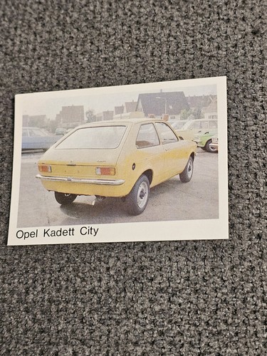 Opel kadett city - opel,