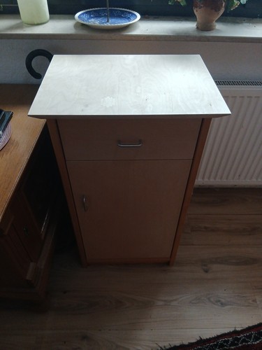 Nachtschrank holz mit - holz,