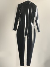 Latex rubber gummi catsuit - latex,
