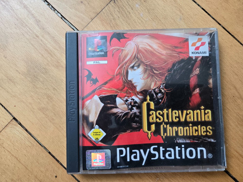 Castlevania chronicles für - castlevania,
