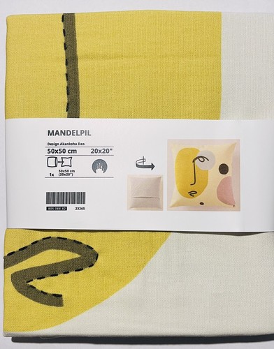 Ikea mandelpil kissenbezug - ikea,