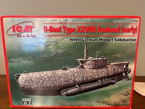 Boat type xxviib seehund - u-boat,