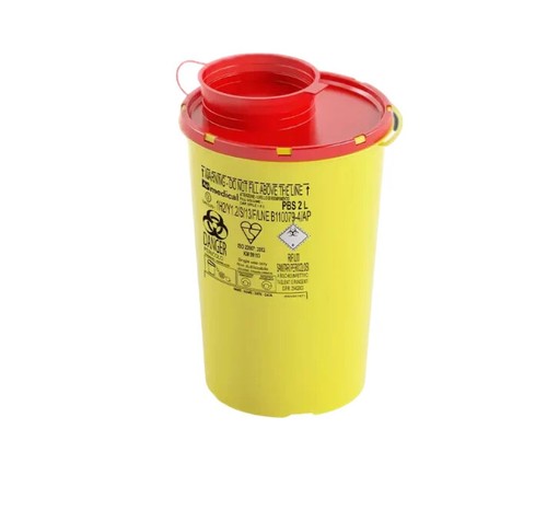 Abwurfbehälter - 2,0l,