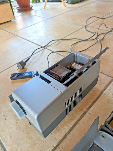 Braun d35 diaprojektor - braun,