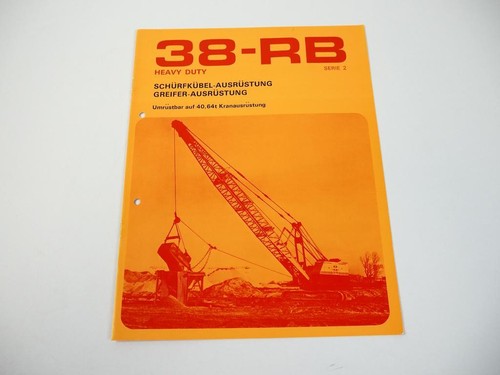 Prospekt ruston bucyrus - prospekt,