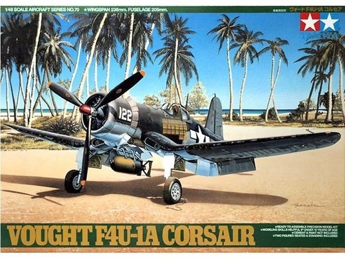 Tamiya 61070 vought - 61070,