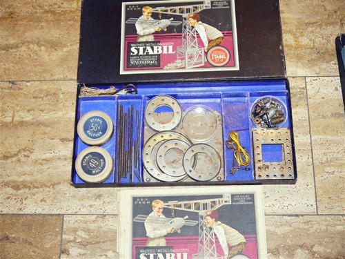 Stabil metallbaukasten 51a - stabil, nr.