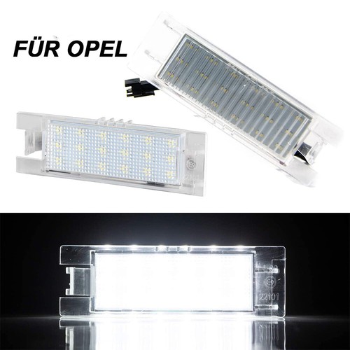 Led kennzeichenbeleuchtung - led,
