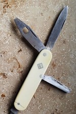 Altes taschenmesser mit - altes,