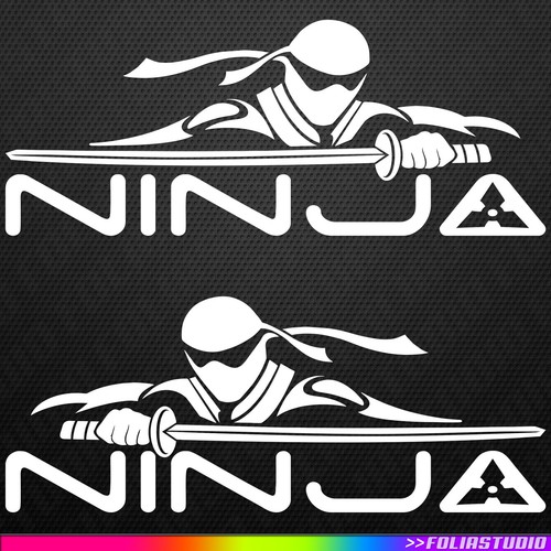 Ninja 200mm x 80mm - 2x,