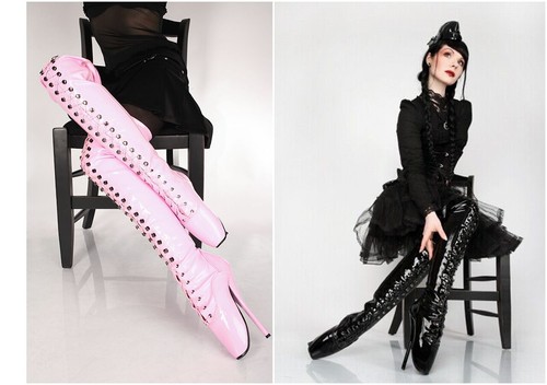 Kassiopeya lack overknee - lack,