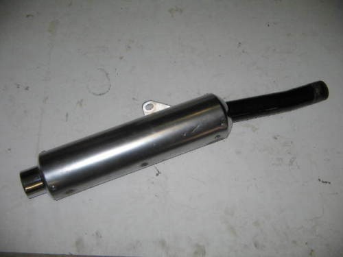 Zzr 600 auspuff rechts - zzr, bj.93