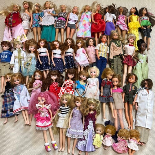 Barbie puppe sammlung licca - puppe,