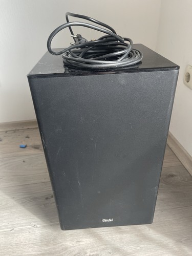 Teufel aktiv subwoofer - aktiv,